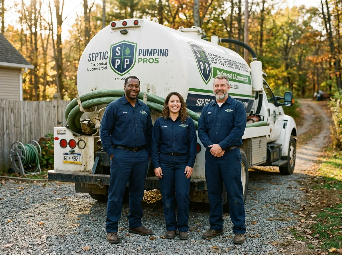 Septic Tank Pumping company in Pax, WV